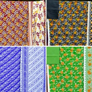 মাত্র ১২০০ টাকায় ৪ পিস সুতি থ্রি-পিস!